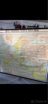 Staré školské mapy - 2