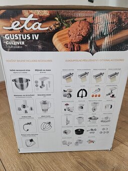 Predam kuchynsky robot - 2