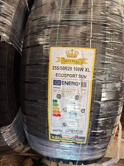 Imperial Tyres.  255/50R20: - 2