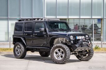 Jeep Wrangler Unlimited Rubicon 3.6 V6 LPG/Benzín - 2