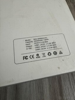 Powerbanka Hoco B24 30000mAh - 2