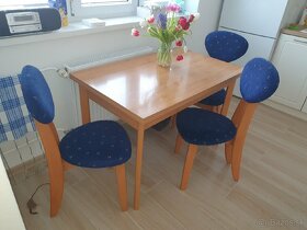 Preám jedálenský stôl a stoličky - 2