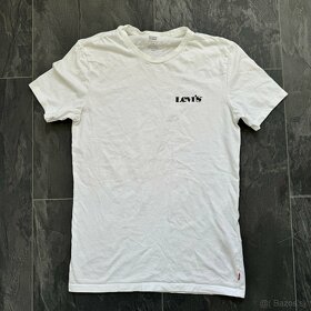 LEVIS | Krátke tričko | Biela | S - 2