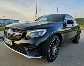 MERCEDES BENZ 350 GLC coupe AMG line /odp.DPH/✅️ - 2
