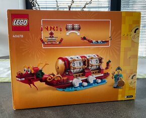 Lego kalendár sviatkov - nové nerozbalené - 2