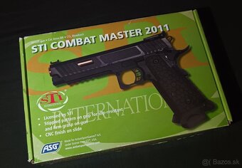 STI® Combat Master 2011 CO2 GBB 6mm - 2