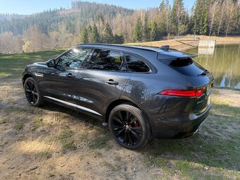 Jaguar F-Pace Combi, 221kw, Automat,odpočet DPH - 2