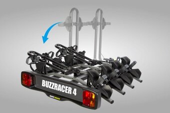 nosič na ťažné zariadenie Buzzrack Racer4 - 2