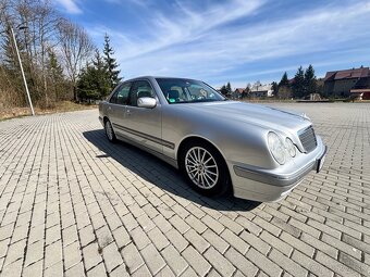 Mercedes W210 E200CDi v originálnom stave - 2