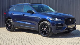 Jaguar F-Pace 20d R-SPORT AWD automat 8st - 2