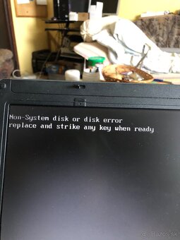 Predám za 10e polofunkčný notebook HP compaq 6910p - 2