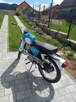 ✅Jawa 90 Cross, rok výroby 1970
 - 2