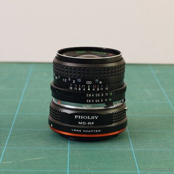 Predám objektív RMC Tokina 28mm/2.8 na Minolta MD+redukciu - 2