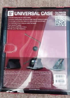Obal pre 8" tablety univerzálny. - 2