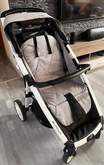 Kočík EasyGo Quantum Grey - 2