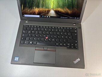 #020 - Lenovo T460/i5/8GB/256GB/W10 - 2