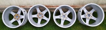 Alu disky BORBET F 7x17, 5x115, 42, brilliant silver - 2