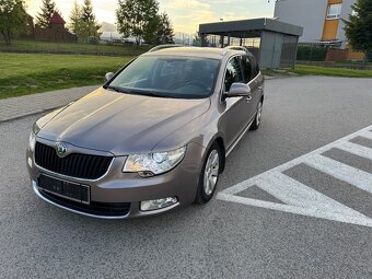 Škoda superb 2.0tdi 103kw combi 103kw - 2