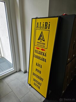 Svetelná reklama / Svetelný box / Light box - 2