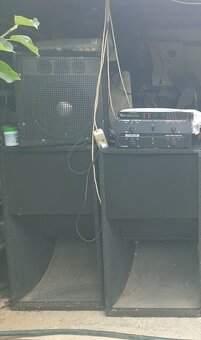 Predám zostavu BASS Celestion + satelity 2x1000W - 2