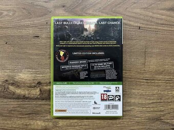 Metro Last Light CZ na Xbox 360 - 2