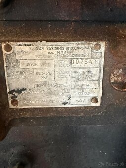 Motor Zetor 8701 - 2