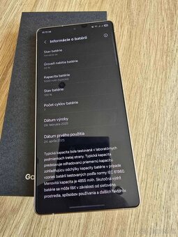 Samsung s25 ultra 512gb black titanium zánovný - 2