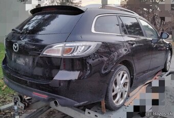 Mazda 6 2.2 D 2011 predám MOTOR R2AA, DVERE, PREVODOVKA, TRY - 2