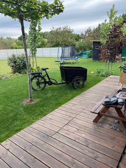 Cargo E-Bicykel - 2