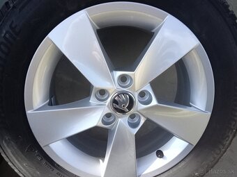 Škoda Fabia IV 15"185/65 R15 zimná sada - 2