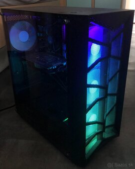 Predám stolný počítač – i3 10100F, GTX 1050 Ti, 8 GB RAM - 2
