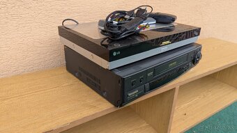 VHS recorder Panasonic; DVD recorder s HDD LG - 2