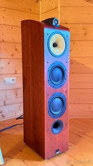 Bowers & Wilkins 703 + Marantz Receiver & Disc Player - 2