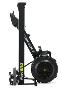 Veslovací trenažér Concept2 model D s PM5 čierny - 2