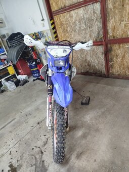Yamaha wr 400f - 2