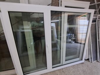 Predám plastove okna 175 x 145 cm - 2