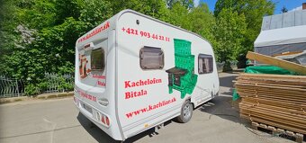 Predám obytný karavan, veľmi zachovalý s bohatou výbavou - 2