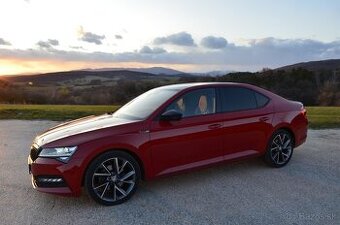 Škoda Superb III Sportline 4x4,2.0tdi 140kw,webasto-tažné - 2