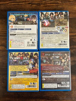 Sony playstation Vita (PS Vita) - 4 hry JP 02 - 2