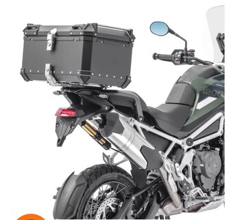 Topcase hliníkový 65L,alu kufor - 2