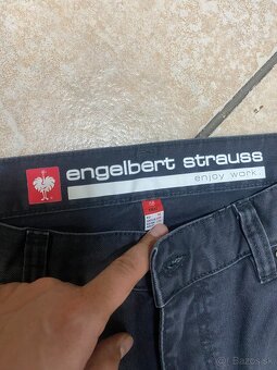 Engelbert Strauss nohavice jeans rozm xl - 2