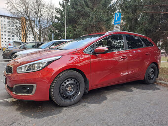KIA ceed SW 1,6 GDi 2016 Platinum+Tech.pak 99kW 135k - 2