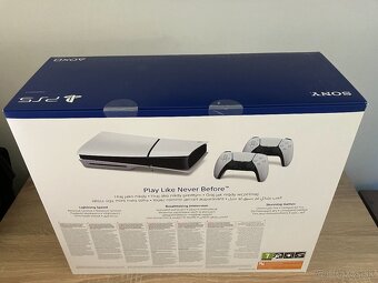 PlayStation 5 Slim (dva ovládače) - 2