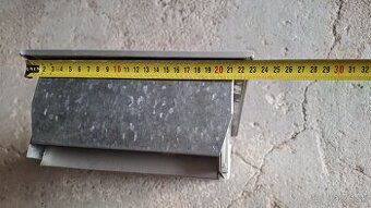 Nástenné hliníkové mriežky 40x20 - 2