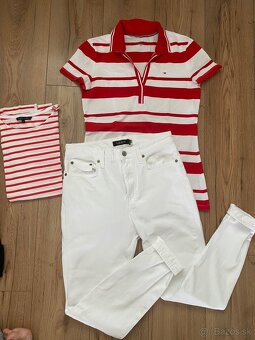 Damske tricka Tommy Hilfiger velkost M - 2
