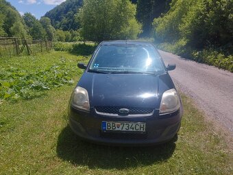 Ford fiesta 1.25 2008 - 2