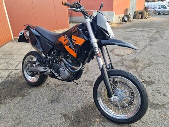 KTM LC4 640 SM r.v.2006 , drobne oderky - 2