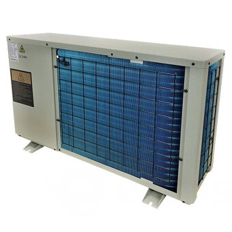 Predám bazénové tepelné čerpadlo Brilix xhp fd plus 100/9kw - 2