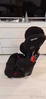 Predám detskú sedačku Recaro Young Sport hero - cierna - 2