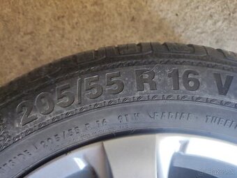 Citroen C4 2007, ELEKTRÓNY 4x108 a pneumatiky 205/55 R 16 V - 2